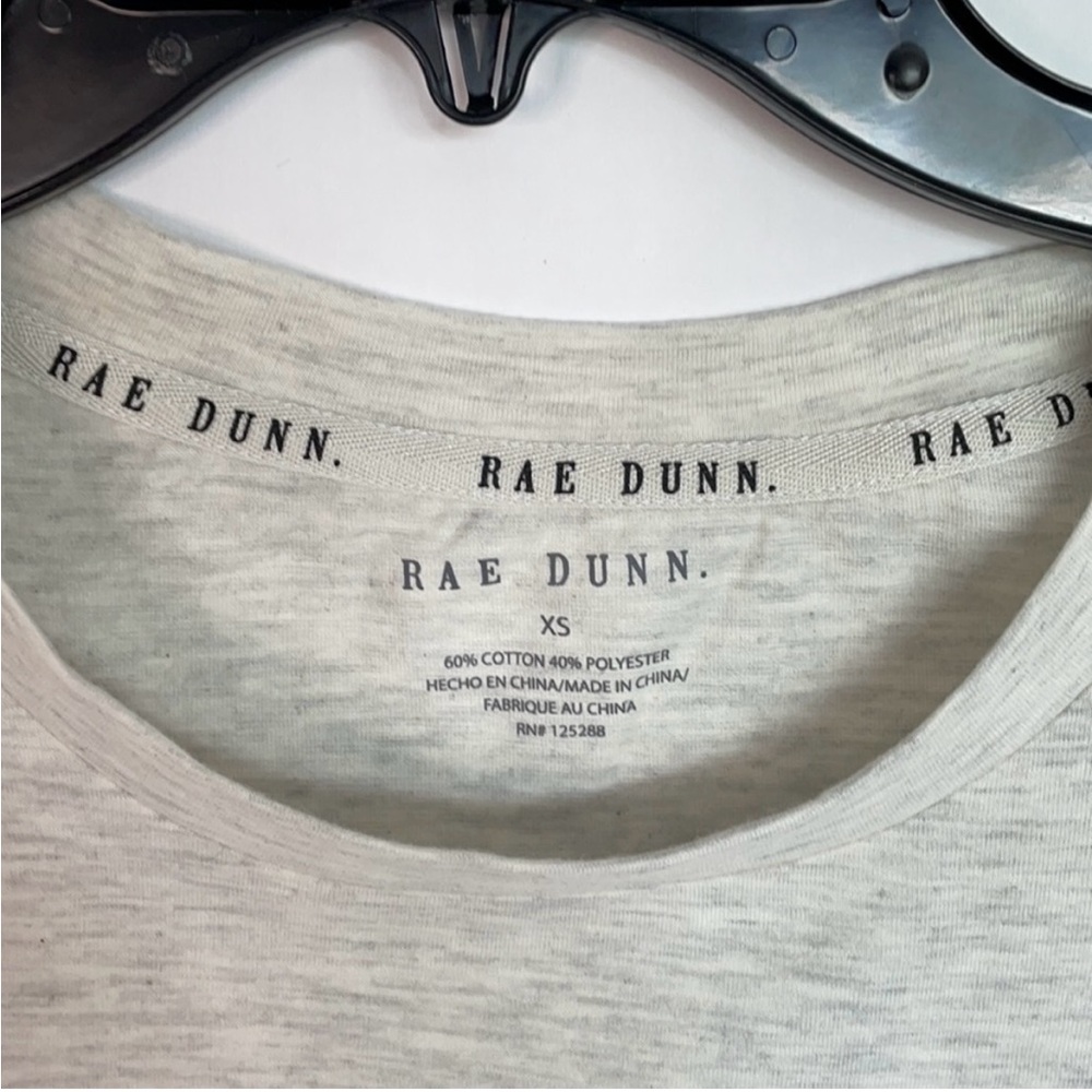 Rae Dunn Dogs> People t shirt Women’s size XS, NWT - Picture 3 of 11